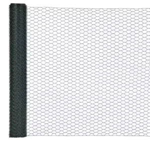 Hexagonal Woven Q195 Low-Carbon Steel Farm Fence Net for Rabbit Garden and Poultry House