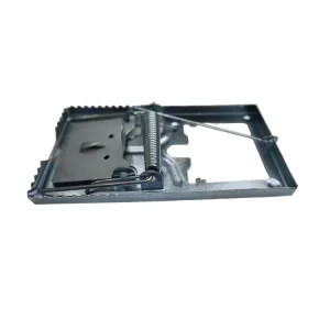 High Cost Solid Metal Mouse Trap Spring Loaded Catcher for Rodents Weasels Moles Rats Catch Cage Repeller for Factories
