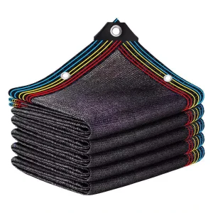 High Density HDPE Shade Netting UV Block Sun Protection Shade Cloth for Agriculture Greenhouse Outdoor Patio Garden