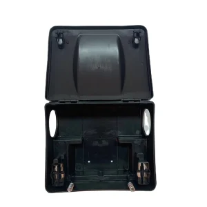 High Eco Friendly Portable Mouse Rat Trap Box Solid Plastic Rodent Bait Station Animal Design for Indoor Lawn Farm
