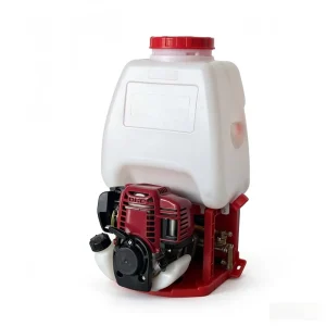 High Efficiency 25L Backpack Knapsack Sprayer 37.7cc 4 Stroke Gasoline Agricultural Sprayer for Crop Protection Farm Equipment