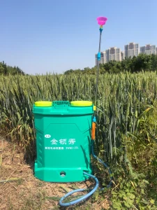 High Pressure Agricultural Electric Spray Backpack New Intelligent Pesticide Sprayer with Lithium Battery Engine Core Components