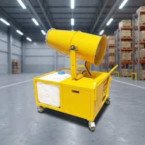 High Pressure Fog Cannon Sprayer Mobile Industrial Mist Machine Dust Suppression for Coal Yard and Plant