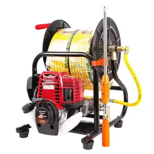 High Pressure Petrol Sprayer Pump 4 Stroke Engine for Plant Care Construction and Farming