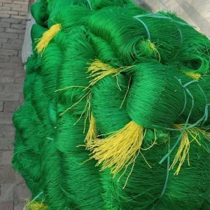 High Productivity Gardening Vine climbing Net for Cucumber Plant Support Green Color Climbing Wall Grid Traction Greenhouse Use