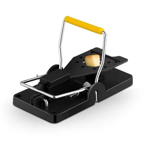 High Quality Eco Friendly Solid Mini Size Plastic Mouse Rat Trap for Pest Control