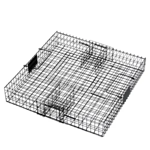 High Quality Metal Humane Live Multi Catch Mouse Rat Squirrel Trap Cage for Efficient Rodent Pest Control for Garden Lawn Farm