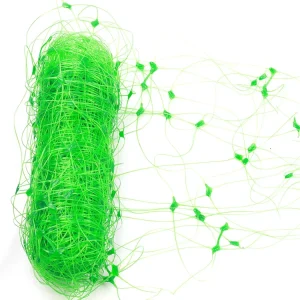 High Quality PP Plastic Lightweight Waterproof Trellis Support Plant Climbing Net Vegetable Support Netting Garden Mesh