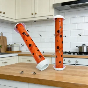 High Quality and Low Price Flying Insect Control Products Paper Hanging Fly Traps for Catching Wasps Swarms and Flies