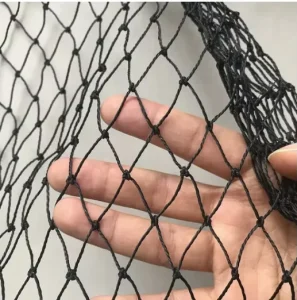 High-Strength Black Nylon Orchard and Breeding Pool Protective Net HDPE Material