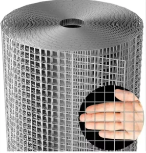 Hot Dipped Galvanized Welded Iron Wire Mesh for Anti Corrosion Security Fencing Net Welded Wire Mesh Panel