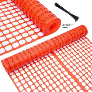 Hot Sell Construction Site Safety Fence Mesh Net Traffic Warning Products Plastic Construction Site Safety Fence Mesh Net