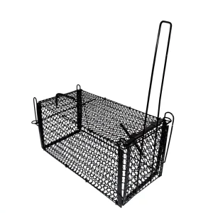 Hot Selling Folding Automatic Mouse Trap Cage Rat Trap Cages Pest Type Control High Quality Mouse Trap
