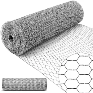 Hot Selling Galvanized Hexagonal Wire Netting Good Quality Chicken Wire Mesh