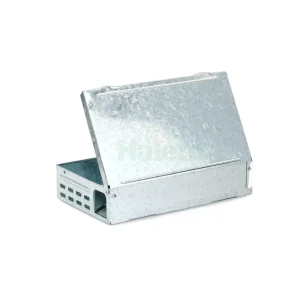 Humane Multi-Catch Rodent Trap with Catch-and-Release Rat Bait Station