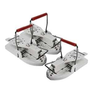 Humane Snap Rat Trap Rodent Mousetrap Indoor Mouse Rat Pest Control Mice Trap