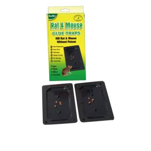 Humane Sticky Mouse Catcher Glue Traps Waterproof Disposable Pest Control Traps for Mouse Rat Mice