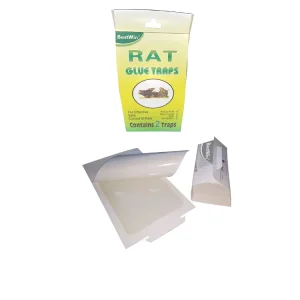 Indoor Factory Rat Glue Trap Board for Mice, Sticky Glue Trap Paper