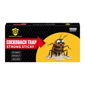 Indoor Household Adhesive Cockroach Cardboard Trap