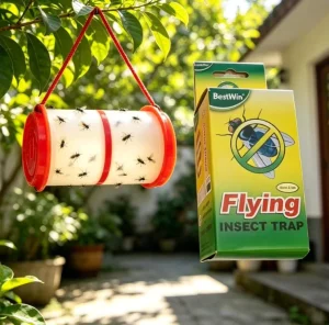 Indoor Manufacturer’s Fly Glue Trap Roll for Bed Bugs and Beetles