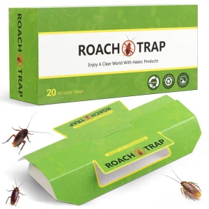 Indoor Portable Pest Control Sticky Boards Effective Cockroach & Mouse Glue Trap
