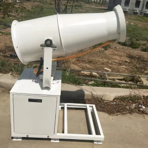 Industrial Blowing Fog Machine Mobile Fog Cannon Sprayer Remote Control Dust Control for Mining