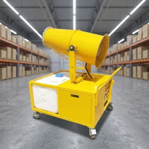 Industrial Mist Cannon Sprayer Mobile Fog Blowing Machine Dust Control
