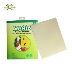 Insect Glue Traps Pest Control Traps Fly Glue Paper Board