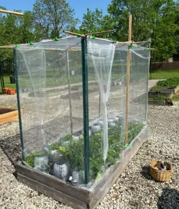 Insect Netting Can Protect Crops From Pests deer and Bad Weather It Is Also UV Resistant
