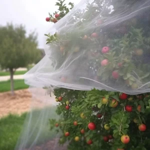 Insect-Proof Greenhouse and Garden Netting with Fruit Protection Bags