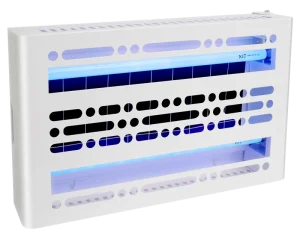 Iron Printing Housing Highest Effective Indoor 14W (2x7W LED) Electrical UV Light Glue Board Traps Killing Mosquito for Home