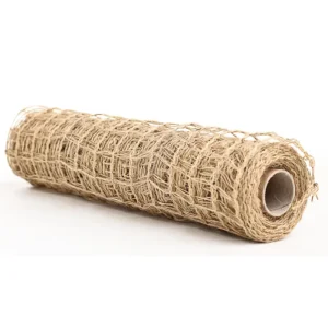 Jute Plant Trellis Netting and Climbing Plant Support Mesh