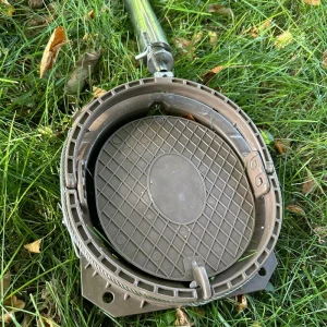 KT Professional Rodent Step on Snap Trap Solid Eco Friendly Metal Equipped with 9 inch Large Pedal for Big Animal Control