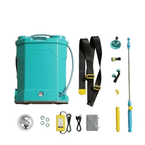 Knapsack Agricultural Sprayer Machine Rechargeable High Voltage Electric Pump for Farm Use with High Productivity