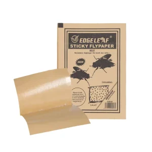 Kraft Paper Sticky Fly Catcher Hanging Fly Paper Roll with Attractant Bait (OEM ODM Available)