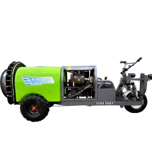 Large Capacity Three-Wheel Self-Propelled Pump Agriculture Sprayer with 6.3 kW Power