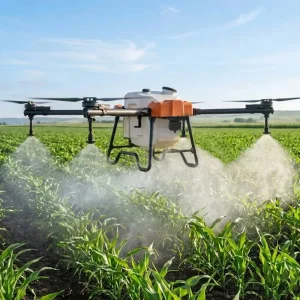 Large Load Capacity Agricultural Spray Drones Intelligent Spraying Mode Durable 4 Axis Wind Farm More Stable Agricultural Drones