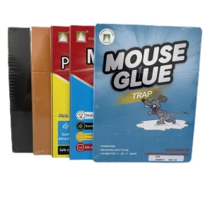 Large Sticky Mouse and Rat Glue Trap for Snakes Spiders and Roaches in Restaurants and Kitchens