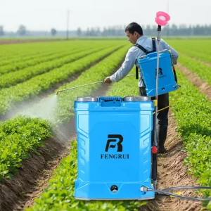 Lithium Battery Knapsack Sprayer Agricultural Mist Blower Sprayer Machine Fine Mist Nano Sprayer for Farm and Orchard Spraying