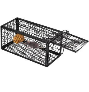 Live Catch Rat and Mouse Cage Trap Easy Release
