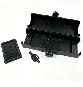 Lockable Plastic Rat Bait Station Durable PP Material Mouse Bait Box for Home Farm Rodent Catching