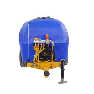 Long-Distance Trailed Air Blast Sprayer 3WFQ-1000 Tractor-Pulled Orchard Fruit Tree Pesticide Spraying Machine