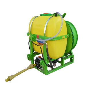 Long-Range Fine Mist Mounted Air Blast Sprayer 3WFX-500 500 L Tractor-Suspended Orchard Fruit Tree Pesticide Spraying Machine