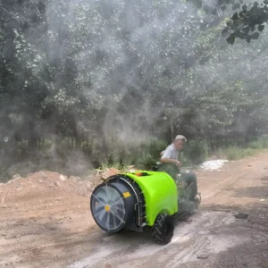 Medium Small Orchard Spraying Machine Fruit Tree Pest Control Wind Fed Peach Tree Sprayer Cultivators & Tiller