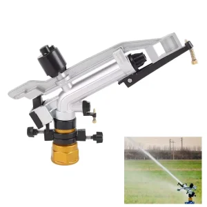 Metal Rain Gun Sprinkler for Agriculture and Garden Irrigation System 1.5 Inch Long Distance Farmland CM243