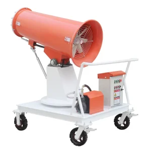 Mine Dust Suppression Water Mist Machine Pest Control Sprayer Cannon with Spray Pump for Agriculture