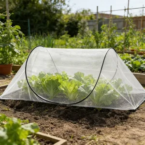 Modern Easily Assembled Mesh Plant Protector Cover Net Tent for Outdoor Garden Greenhouse Fruit Vegetable Flowers