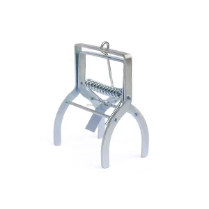 Mole, Vole, and Gopher Trap Set, Foot Trap, Leg-Hold Trap, HC2403