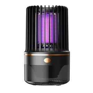 Mosquito Killing Lamp Household Indoor Electric Shock Ultraviolet Built in Battery Mosquito Catching Fly Trap Artifact New