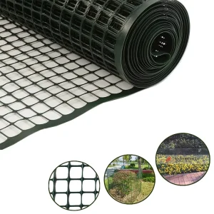Most Popular HDPE Plastic Square Mesh Garden Fence Net for Plant Protection From Small Rabbits
